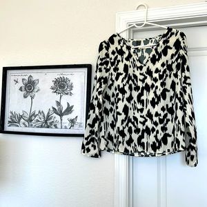Shein keyhole blouse
